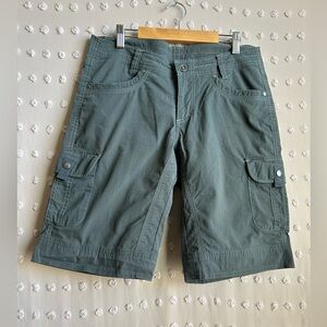 Kuhl Women’s‎ Splash Cargo Short Vintage Patina Sz 6 Grey